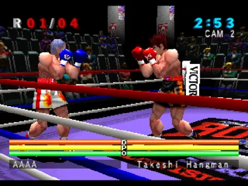 Victory Boxing Champion Edition (EU) screen shot game playing